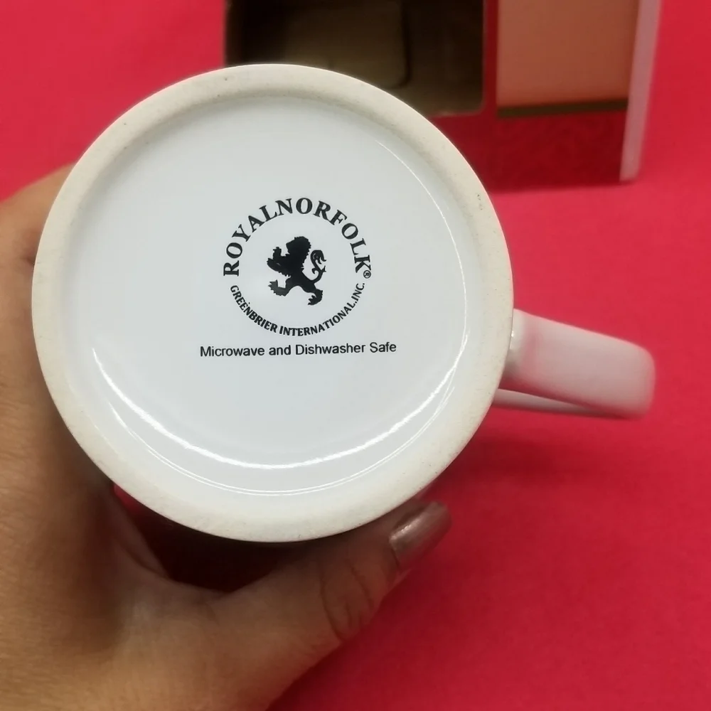 Christmas coffee cup